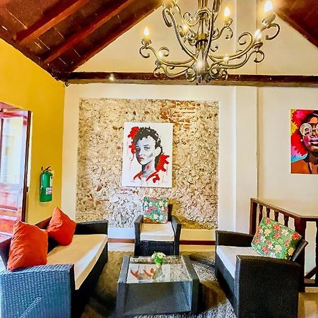 Art Gallery Hotel Cartagena Exterior photo