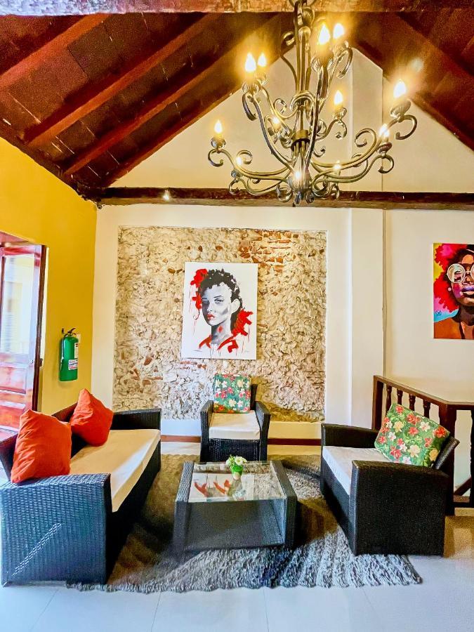 Art Gallery Hotel Cartagena Exterior photo