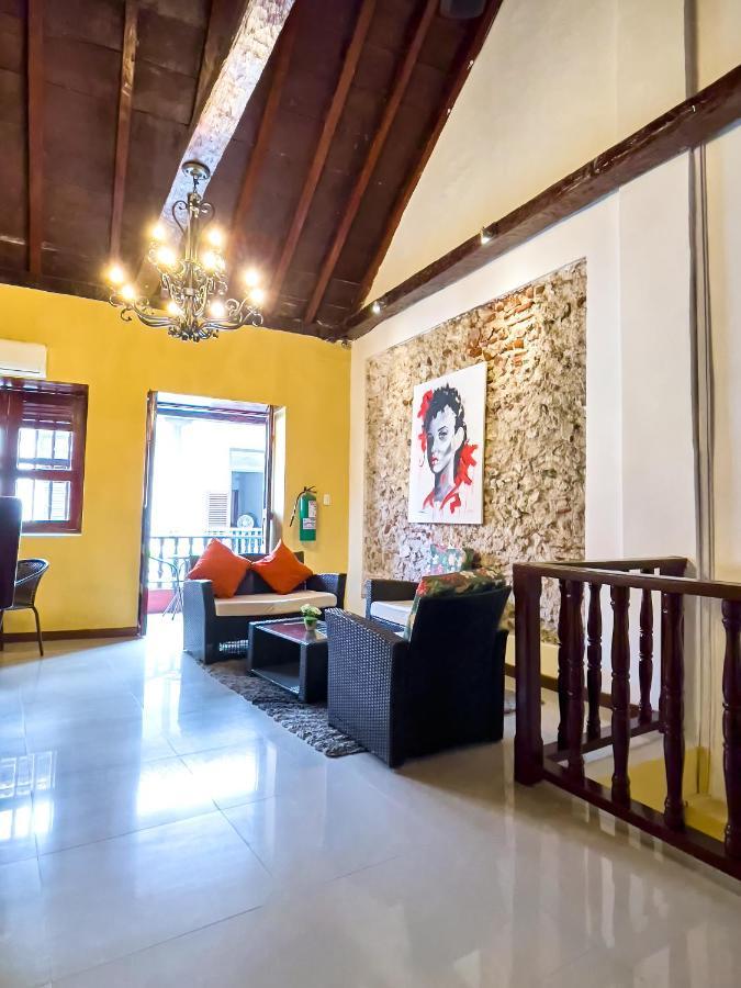 Art Gallery Hotel Cartagena Exterior photo