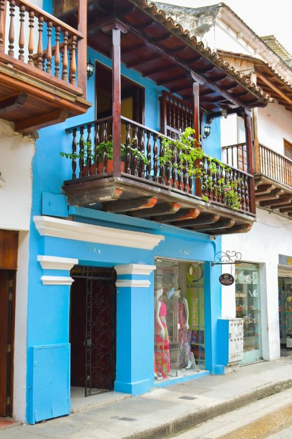 Art Gallery Hotel Cartagena Exterior photo