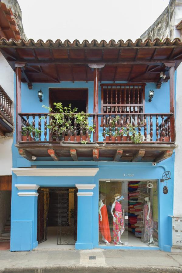 Art Gallery Hotel Cartagena Exterior photo