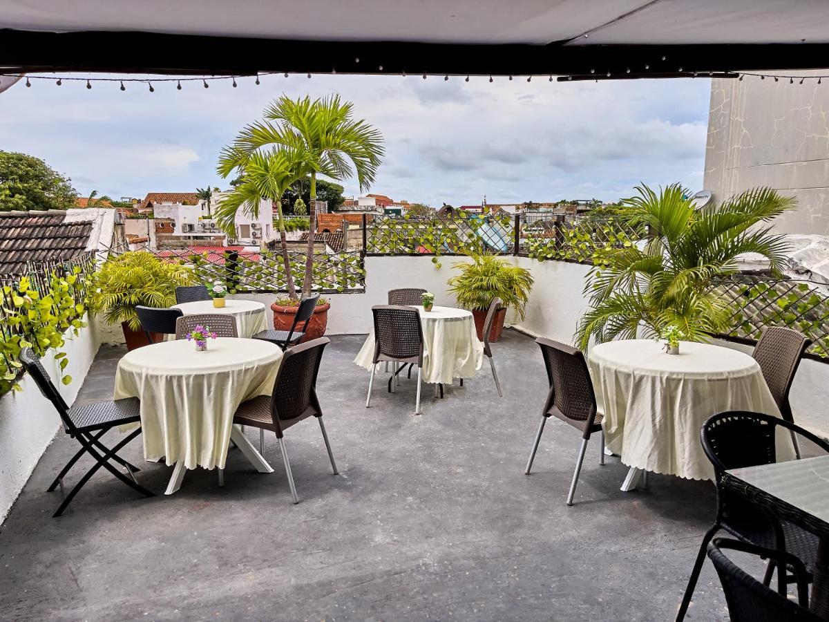 Art Gallery Hotel Cartagena Exterior photo